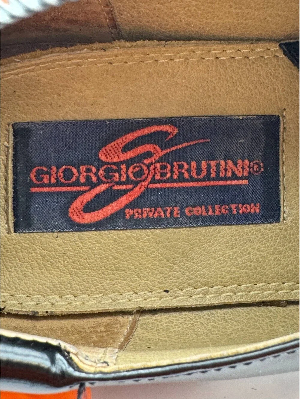Giorgio Brutini Pony Hair Monk Strap Dress Shoes Black Leather 11M